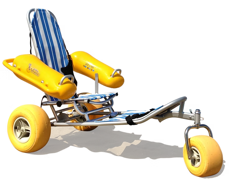 Accessrec Floating Beach Wheelchair BW150
