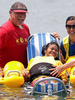 Accessrec Floating Beach Wheelchair BW150