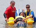 Accessrec Floating Beach Wheelchair BW150