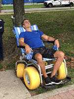 Accessrec AllTerrain Beach Wheelchair TW4
