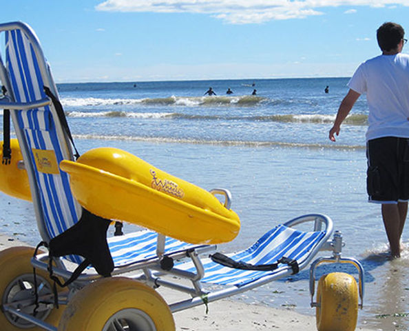 Accessrec Floating Beach Wheelchair BW150