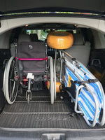Accessrec Floating Beach Wheelchair BW150