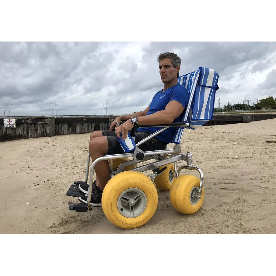 Accessrec AllTerrain Beach Wheelchair TW4