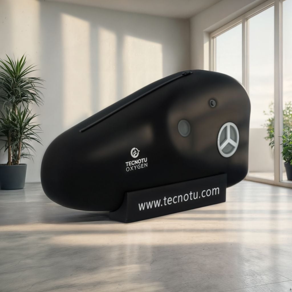 Tecnotu Recline 1.5 ATA Portable Sit and Lie Hyperbaric Chamber