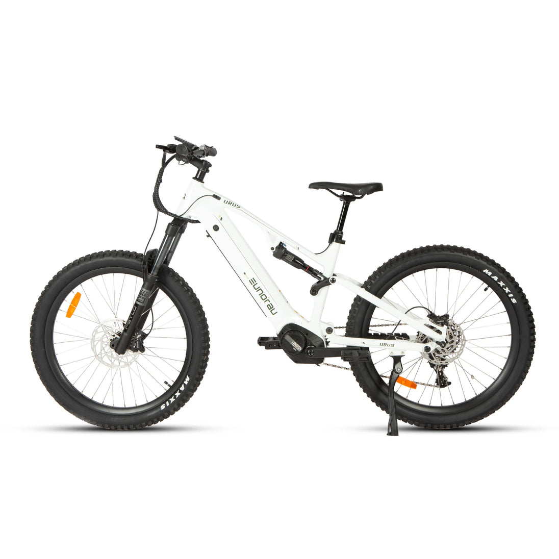 EUNORAU Urus 2.0 48V 500W BAFANG M600 Mid-Drive Full Suspension