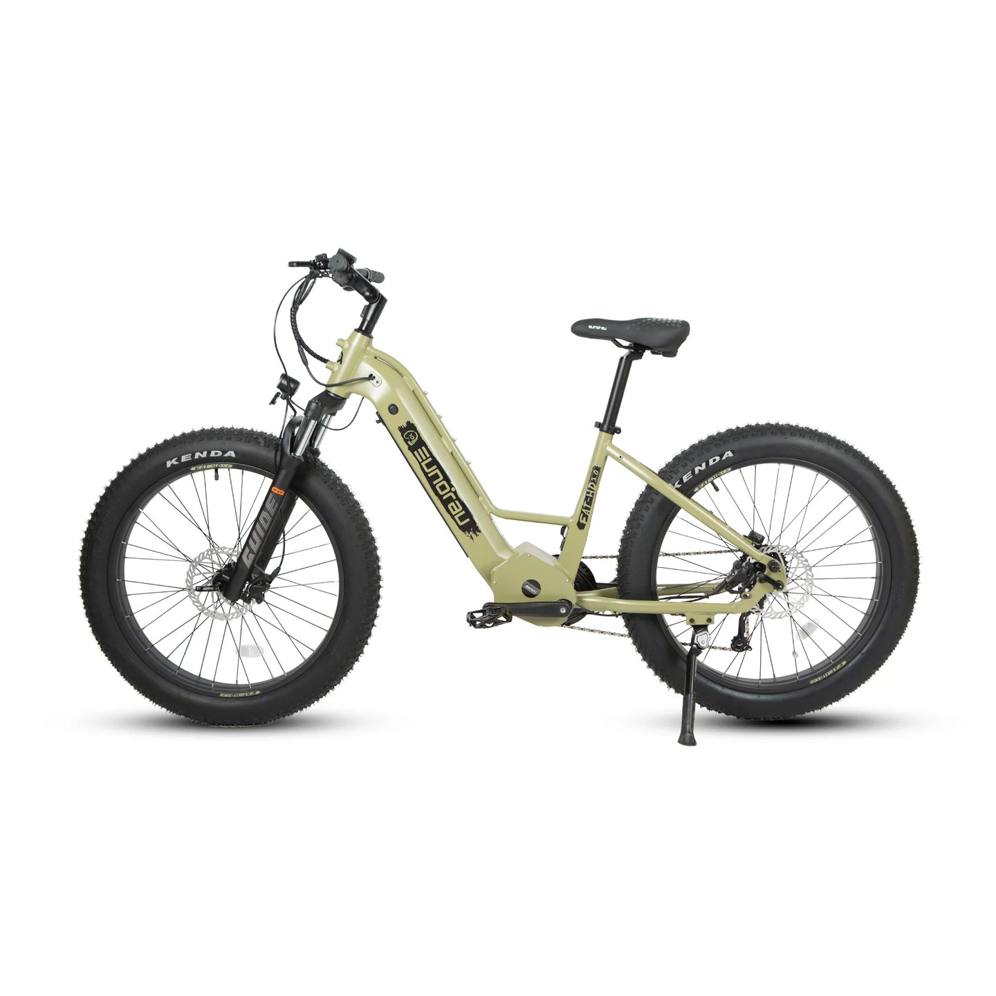 EUNORAU Fat-HD 2.0 48V 1000W BAFANG Mid-Drive Fat Tire eBike 80mi