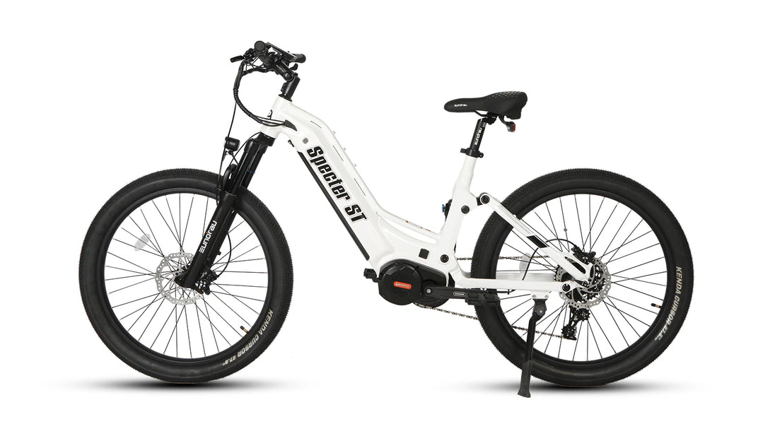EUNORAU Specter-ST 2.0 48V 1000W BAFANG M620 Full Suspension eBike