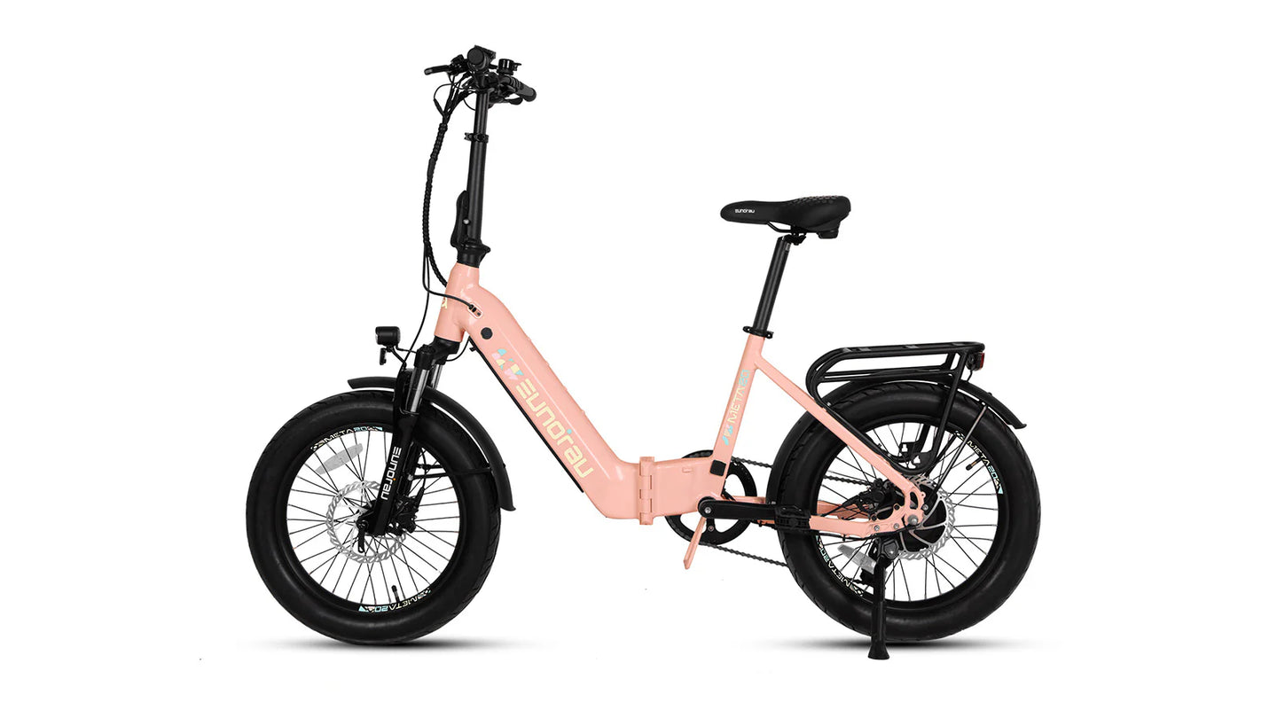 EUNORAU Defender 48V 500W Fat Tire eBike 80mi Dual Battery 27.5"