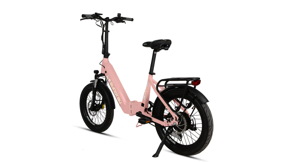 EUNORAU Defender 48V 500W Fat Tire eBike 80mi Dual Battery 27.5"