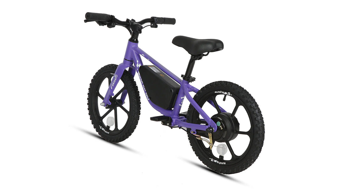 EUNORAU eKids16 24V 180W Kids Balance eBike 3 Speeds Ages 5 Plus