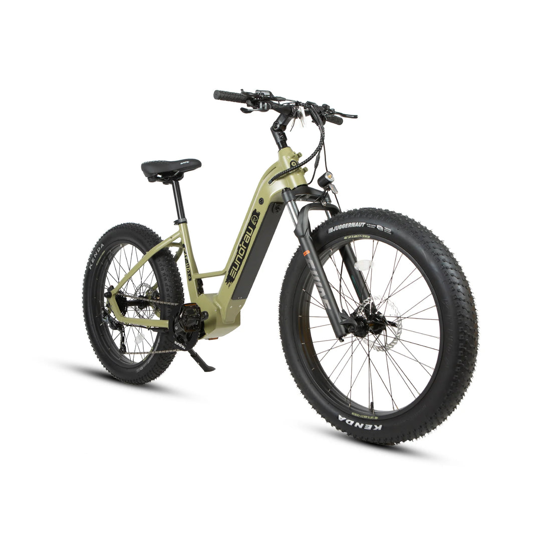 EUNORAU Fat-HD 2.0 48V 1000W BAFANG Mid-Drive Fat Tire eBike 80mi