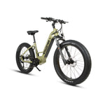 EUNORAU Fat-HD 2.0 48V 1000W BAFANG Mid-Drive Fat Tire eBike 80mi