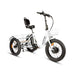 EUNORAU New-Trike 2.0 folding electric tricycle rear basket