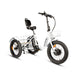 EUNORAU New-Trike 2.0 folding electric tricycle rear basket
