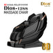 Kahuna Dios-1288 gray 8D AI SL-Track zero gravity massage chair