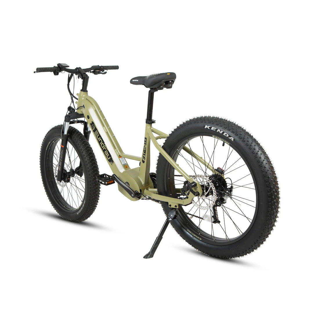 EUNORAU Fat-HD 2.0 48V 1000W BAFANG Mid-Drive Fat Tire eBike 80mi