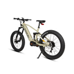 EUNORAU Specter-S 3.0 48V 1000W BAFANG Mid-Drive Fat Tire eBike