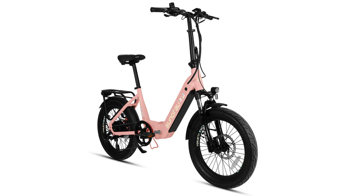 EUNORAU Defender 48V 500W Fat Tire eBike 80mi Dual Battery 27.5"