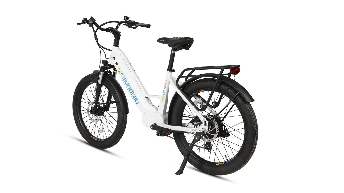 EUNORAU Meta24 1.0 48V 500W Torque Sensor 24" Fat Tire eBike 100mi