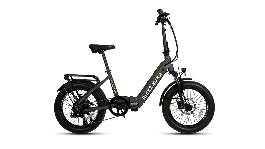 EUNORAU Defender 48V 500W Fat Tire eBike 80mi Dual Battery 27.5"