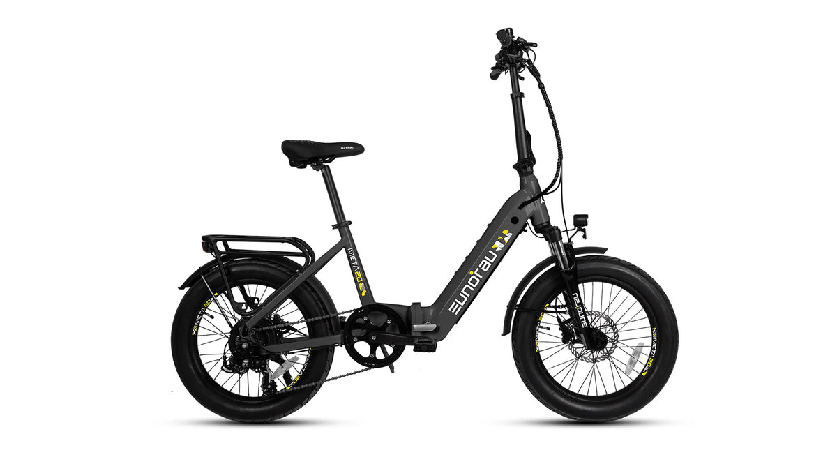 EUNORAU Defender 48V 500W Fat Tire eBike 80mi Dual Battery 27.5"