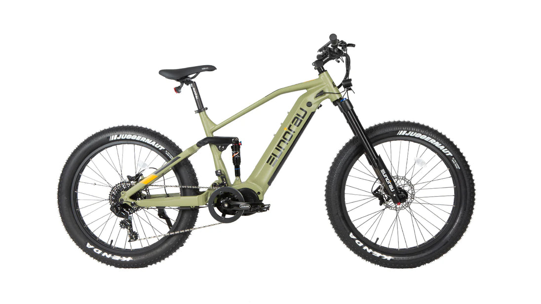EUNORAU Specter-S 3.0 48V 1000W BAFANG Mid-Drive Fat Tire eBike