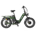 TESWAY X5 AWD Step-Thru E-Bike – 3600W Dual Motor 200 N·m
