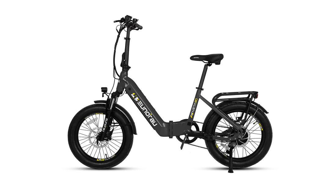 EUNORAU Defender 48V 500W Fat Tire eBike 80mi Dual Battery 27.5"