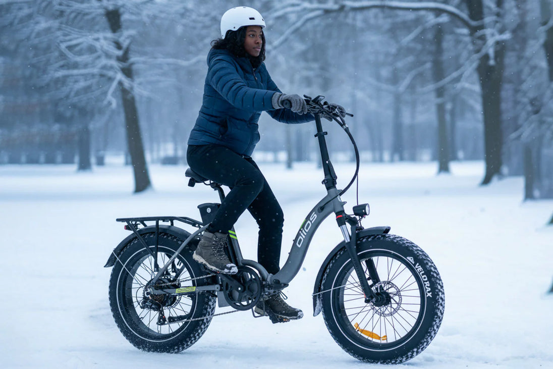 EMMO Oiios Electo UL Certified Foldable Fat Tire Electric Bike