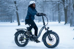 EMMO Oiios Electo UL Certified Foldable Fat Tire Electric Bike