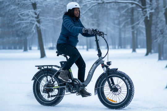 EMMO Oiios Electo UL Certified Foldable Fat Tire Electric Bike
