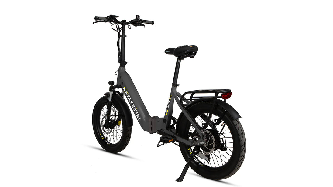 EUNORAU Defender 48V 500W Fat Tire eBike 80mi Dual Battery 27.5"