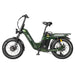 TESWAY X5 AWD Step-Thru E-Bike – 3600W Dual Motor 200 N·m