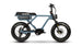 EUNORAU Flash 2.0 52V 1000W Mid-Drive Triple Battery eBike 220mi