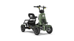 EUNORAU S500 Electric Utility Quad 500W 48V 27AH 4-Wheel Cargo