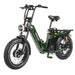 TESWAY X5 AWD Step-Thru E-Bike – 3600W Dual Motor 200 N·m