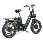 TESWAY X5 AWD Step-Thru E-Bike – 3600W Dual Motor 200 N·m