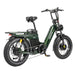 TESWAY X5 AWD Step-Thru E-Bike – 3600W Dual Motor 200 N·m