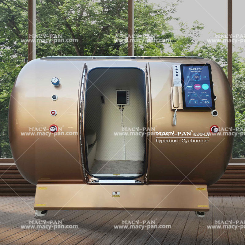 MACY-PAN HE5000 Plus 2.0 ATA 5 Person Hard Shell Hyperbaric Chamber