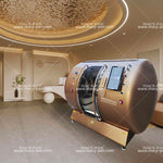 MACY-PAN HE5000 Plus 2.0 ATA 5 Person Hard Shell Hyperbaric Chamber