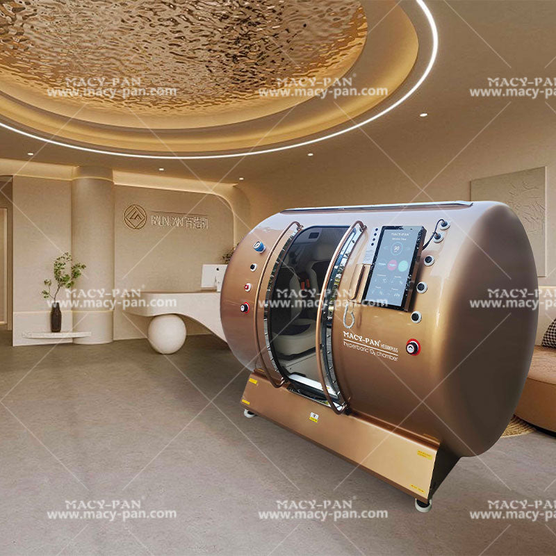 MACY-PAN HE5000 Plus 2.0 ATA 5 Person Hard Shell Hyperbaric Chamber