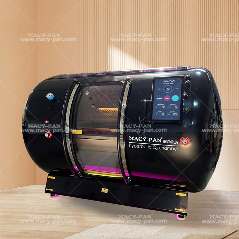 MACY-PAN HE5000 Plus 2.0 ATA 5 Person Hard Shell Hyperbaric Chamber