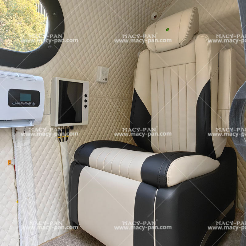 MACY-PAN HE5000 Fort 2ATA Hard Multi-Person Hyperbaric Chamber
