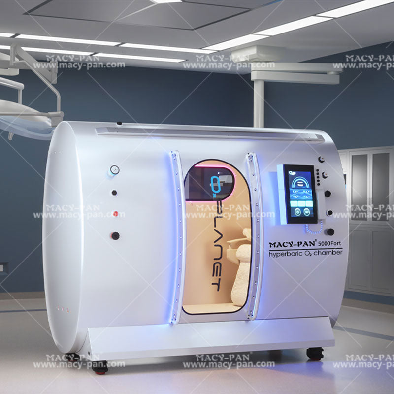 MACY-PAN HE5000 Fort 2ATA Hard Multi-Person Hyperbaric Chamber