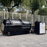 MACYPAN Dia90 2.0 ATA hard-shell dual-view hyperbaric chamber