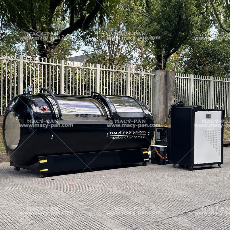 MACYPAN Dia90 2.0 ATA hard-shell dual-view hyperbaric chamber