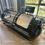 MACYPAN Dia90 2.0 ATA hard-shell dual-view hyperbaric chamber