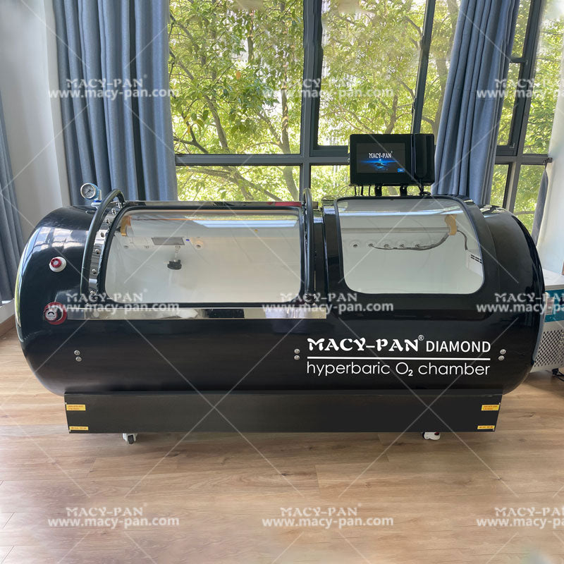 MACYPAN Dia90 2.0 ATA hard-shell dual-view hyperbaric chamber