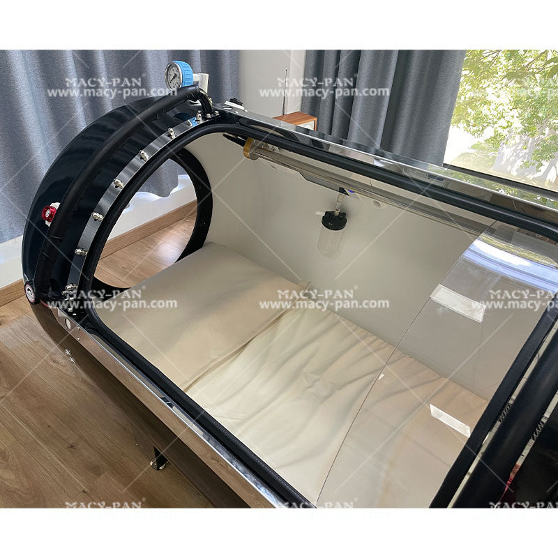 MACYPAN Dia90 2.0 ATA hard-shell dual-view hyperbaric chamber