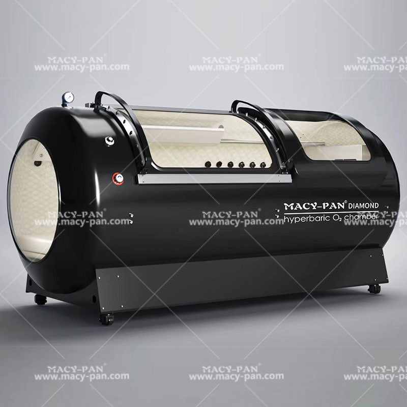 MACYPAN Dia90 2.0 ATA hard-shell dual-view hyperbaric chamber